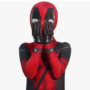 Deadpool new never worn costume for kids